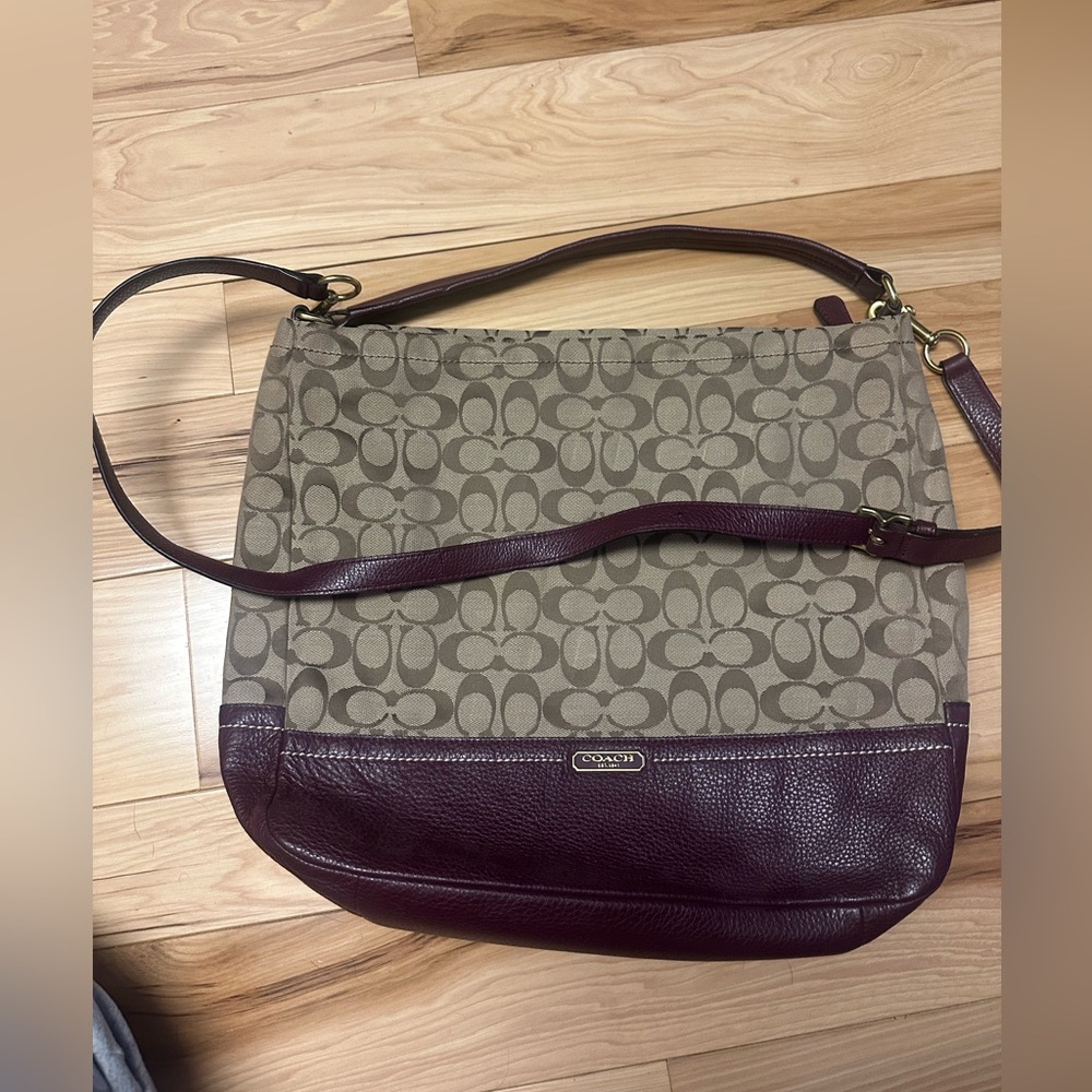 Coach shoulder bag!